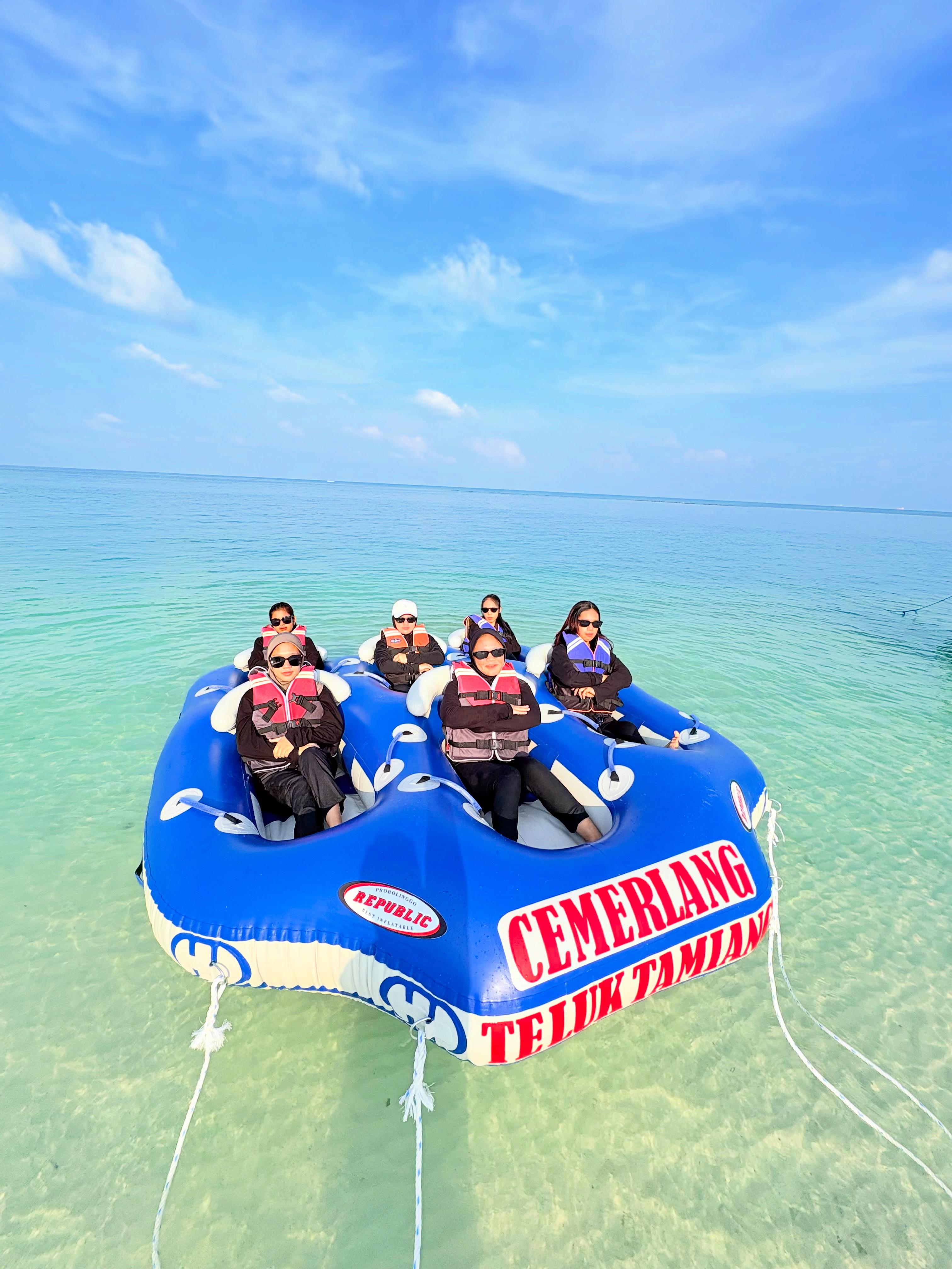Donat Boat Cemerlang Villa